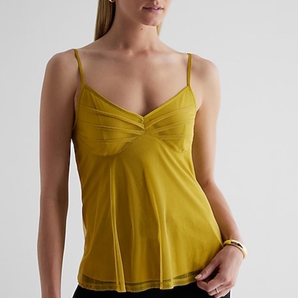 Express (New) | Mesh Babydoll Cami - Picture 3 of 10